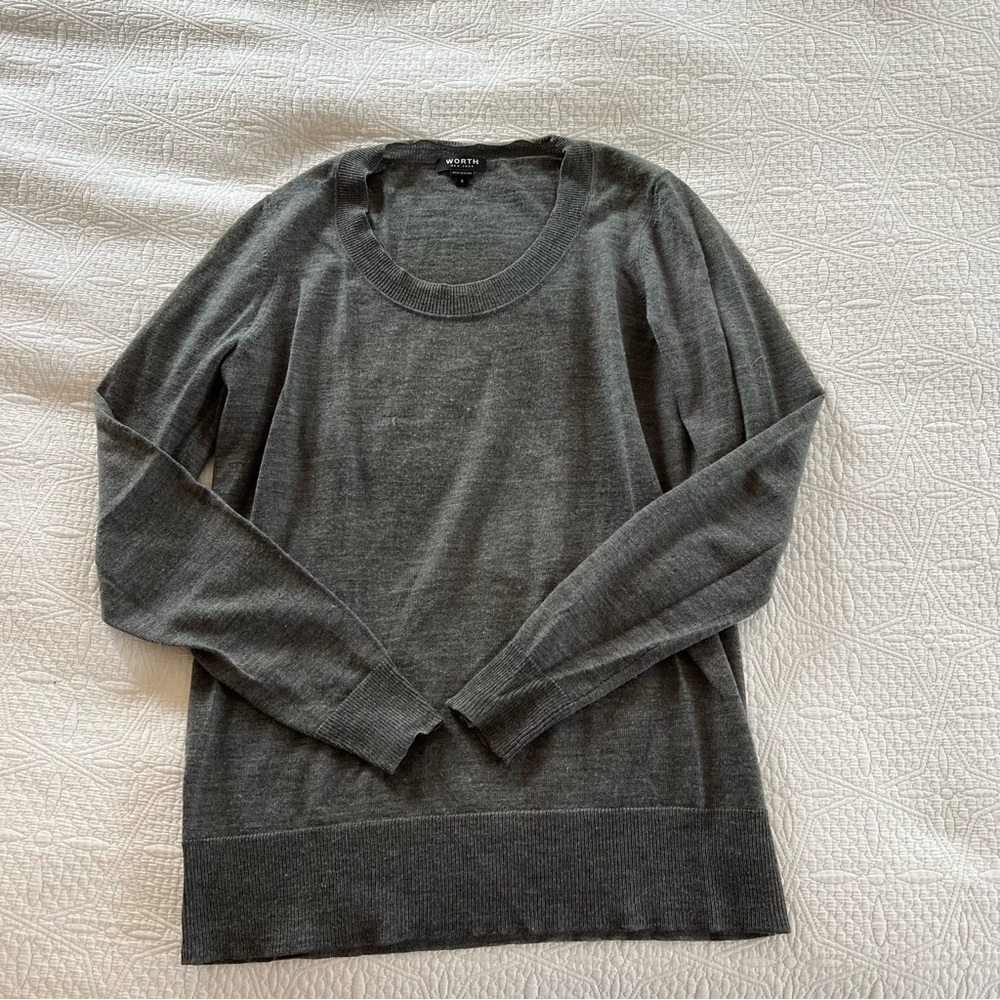 Worth New York NY Sweater